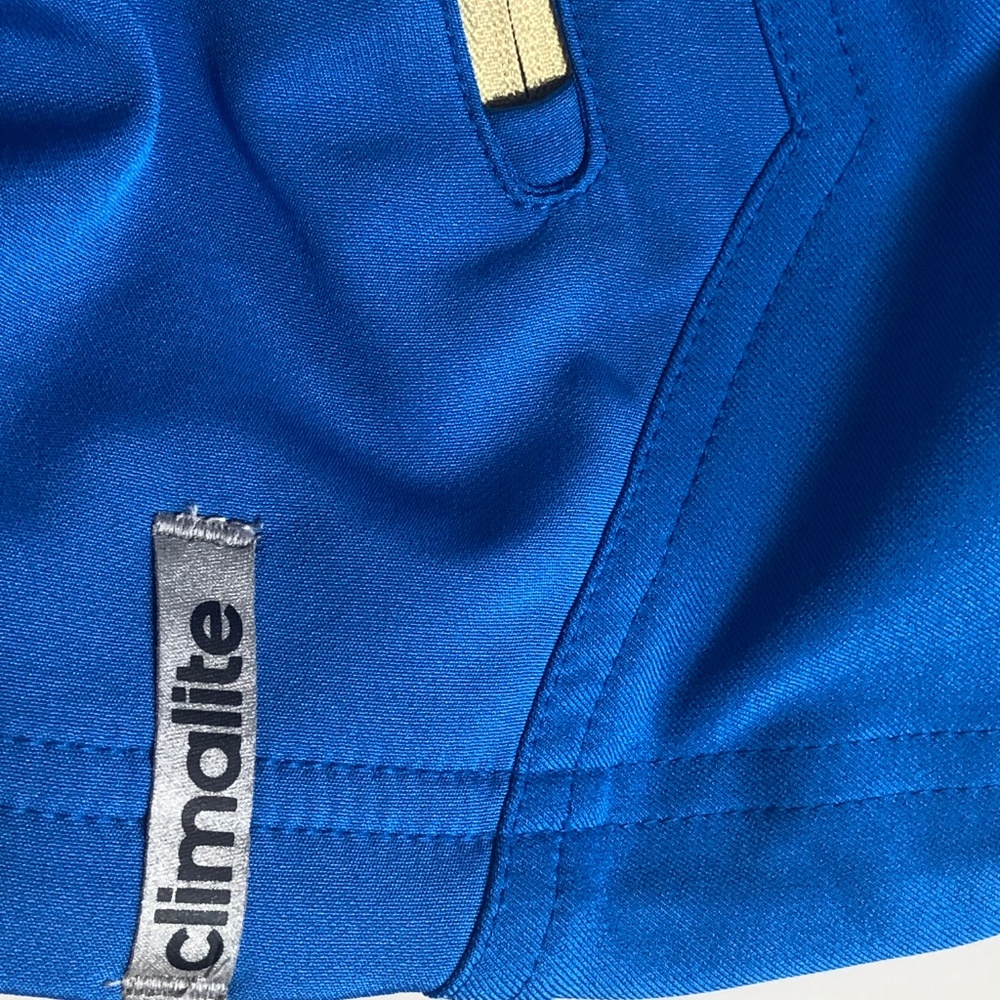 Men's Adidas UCLA Blue XL Poly Jacket EUC Climalit - Picture 3 of 6